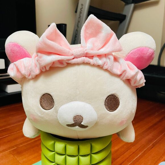 Other - NWT BIG SAN-X Pajama PJ party Rilakkuma: Korilakkuma Flying pose 15”plushie